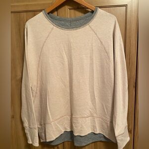 Lululemon Reversible Lightweight Sweater